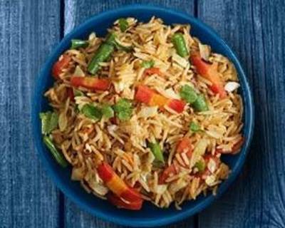 Aromatic Veggie Biryani