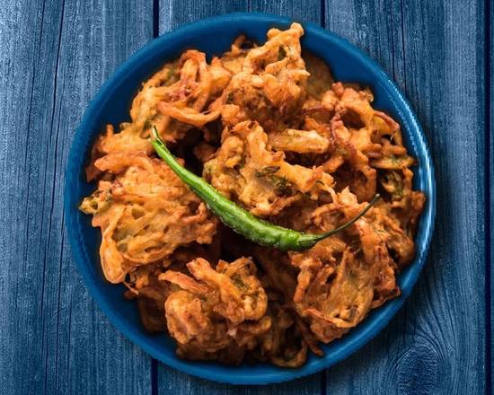 Golden Onion Pakoras