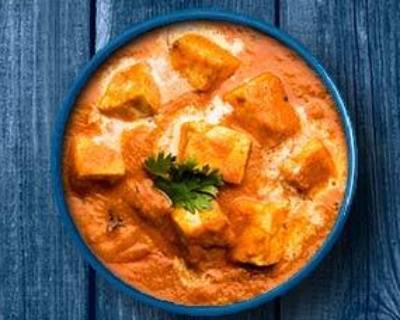 Paneer Butter Cream Sauce