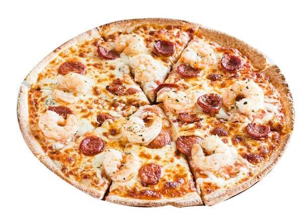 Chorizo and Prawns