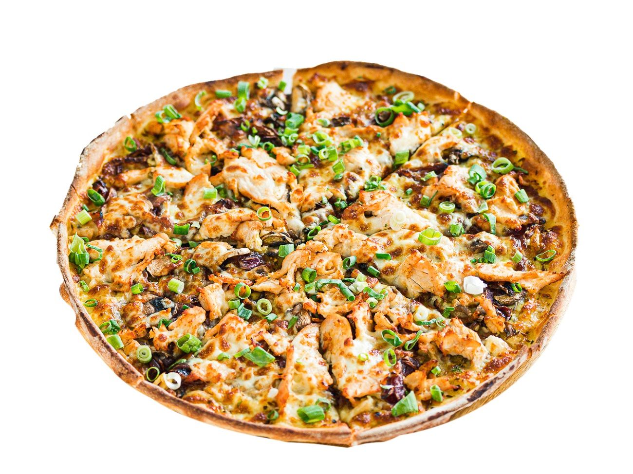 Mad Afghani Chicken Pizza
