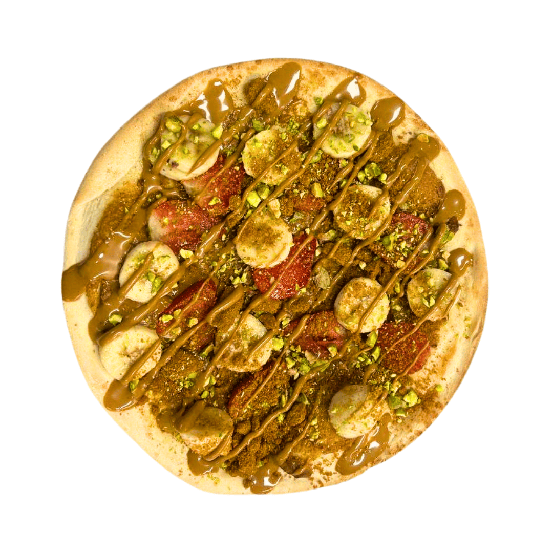 Mad Biscoff Pistachio Bliss
