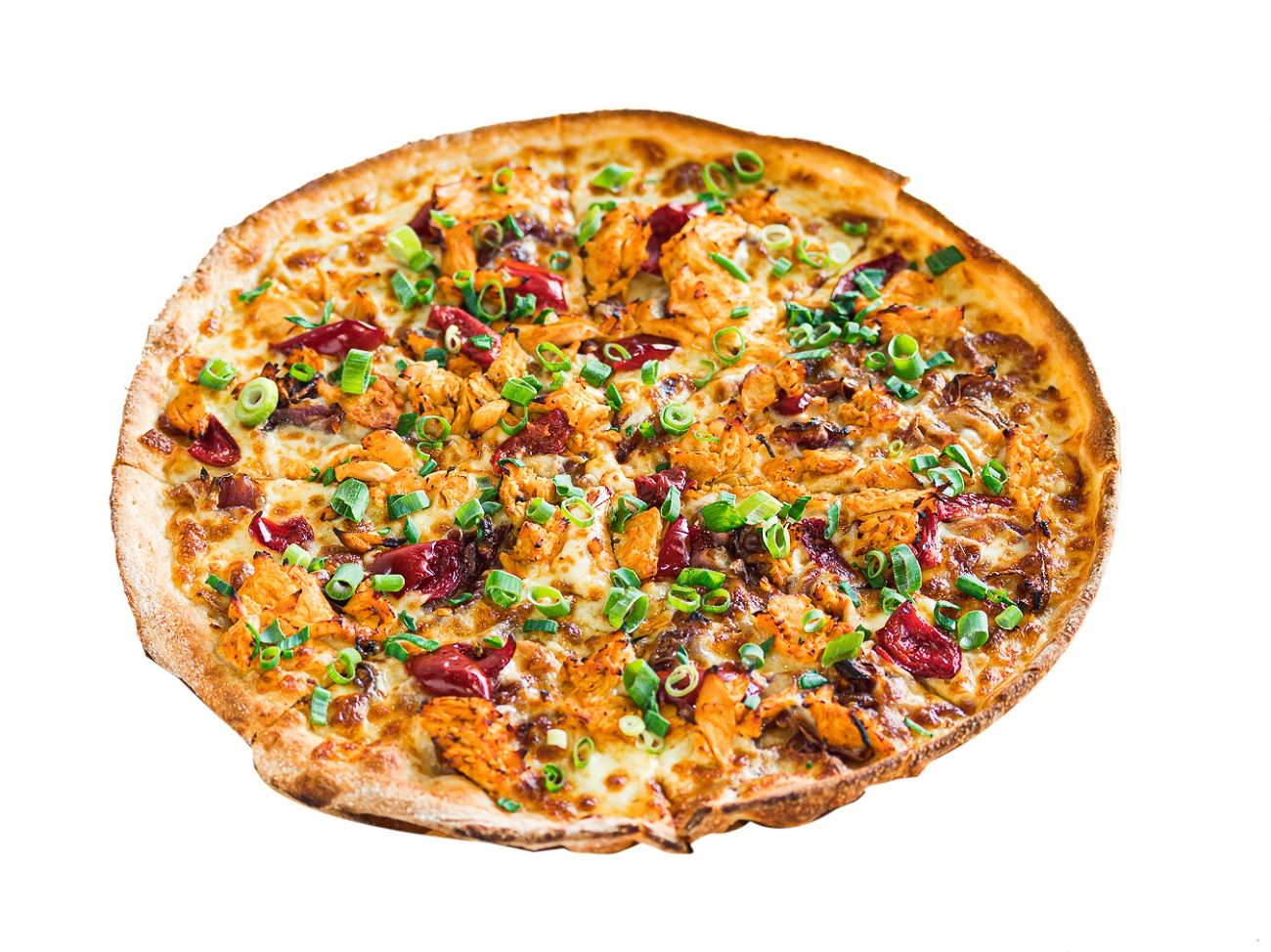 Mad Butter Chicken Pizza