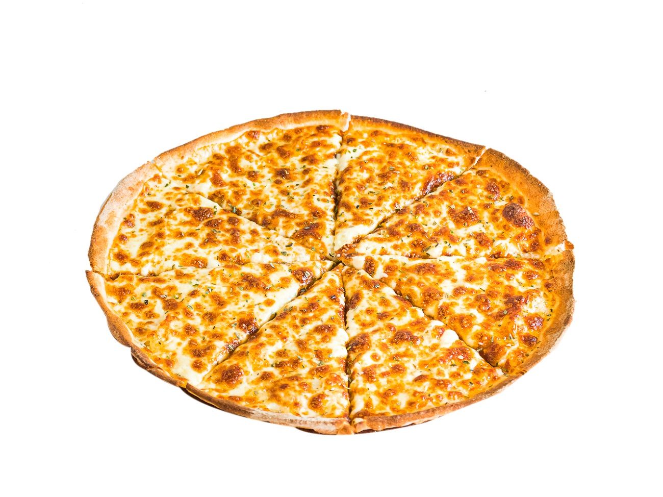 Mad Cheesy Garlic Pizza