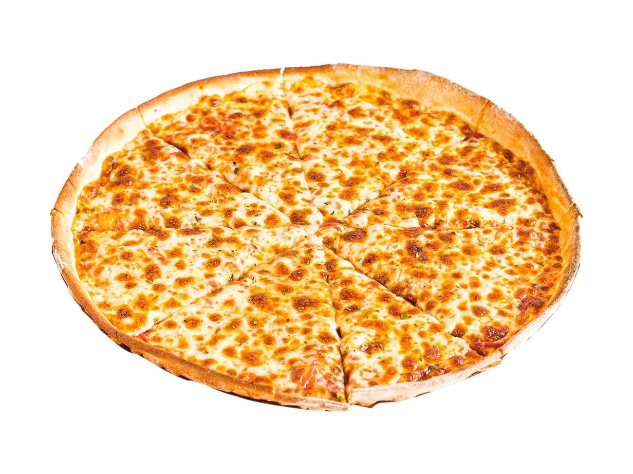 Mad Five Cheese Pizza