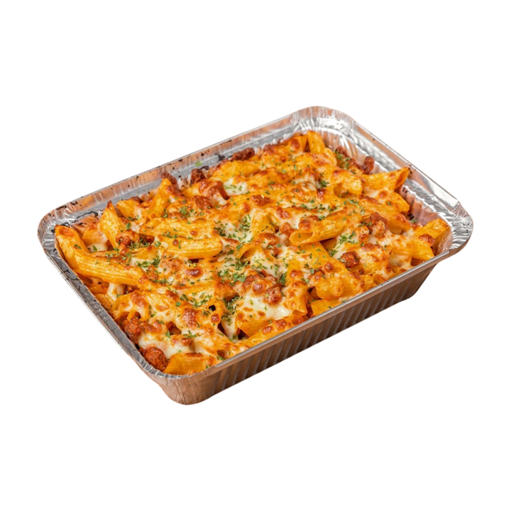 Mad Pasta Alfredo Chicken