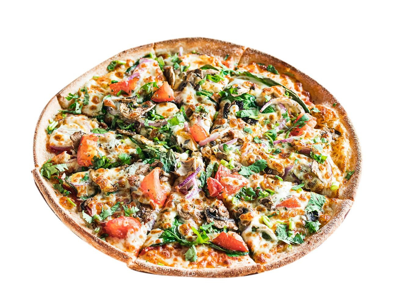 Mad Spanish Omelette Pizza