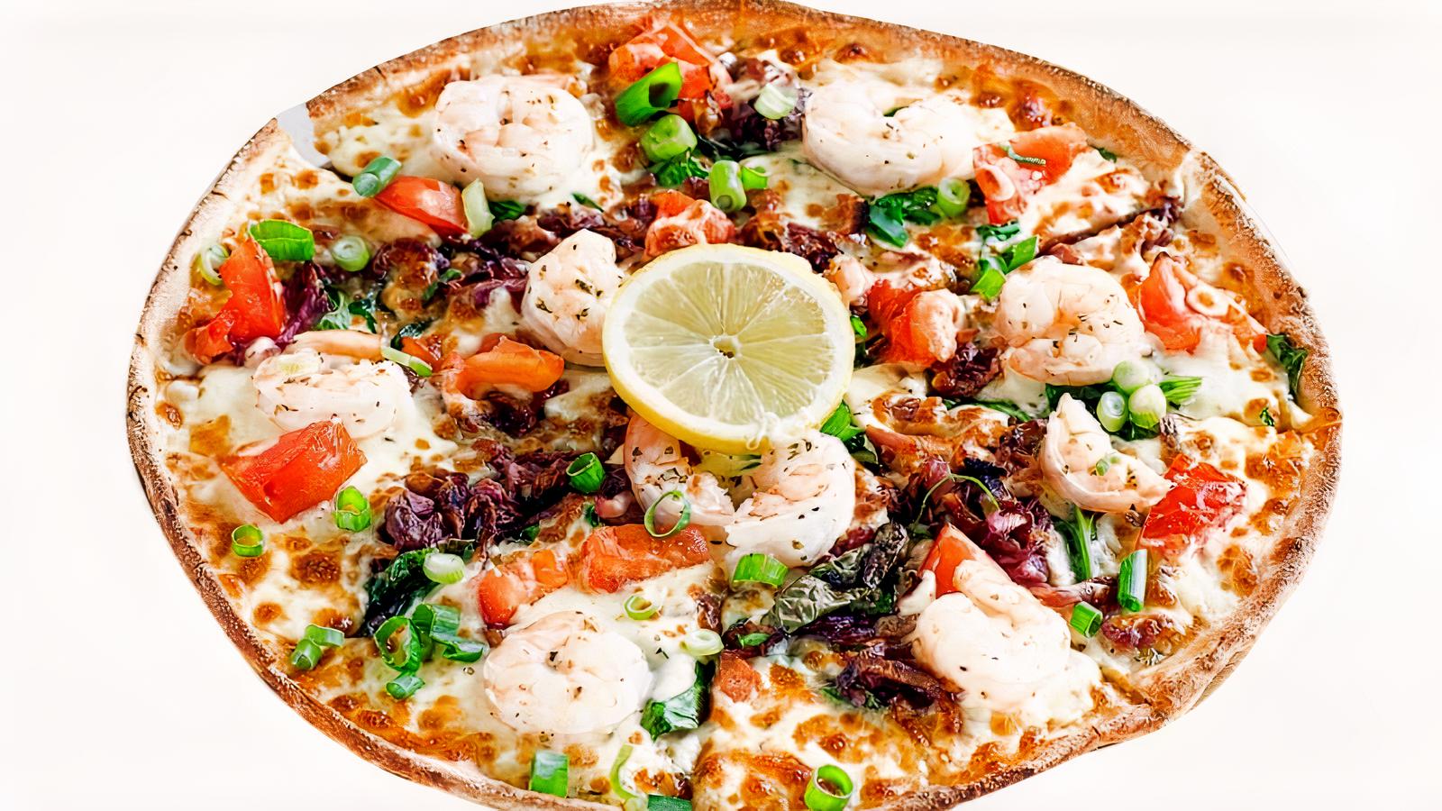 Mad Spicy Garlic Prawn