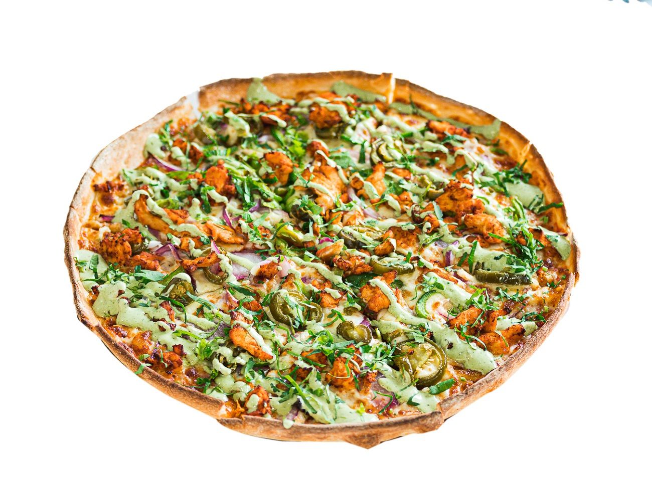 Mad Tandoori Chicken Pizza
