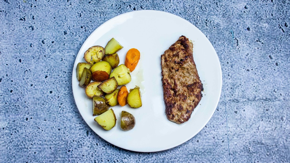 Baby Potatoes + Beef Fillet