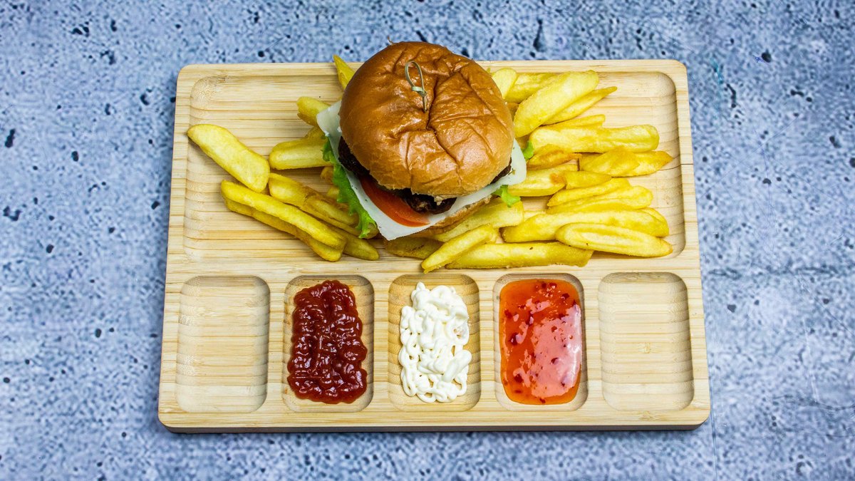 Beef Burger + Fries + Drink