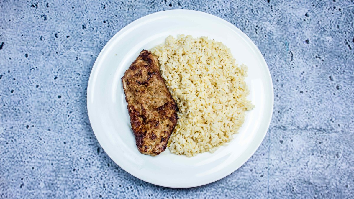 Butter Risotto + Beef Steak