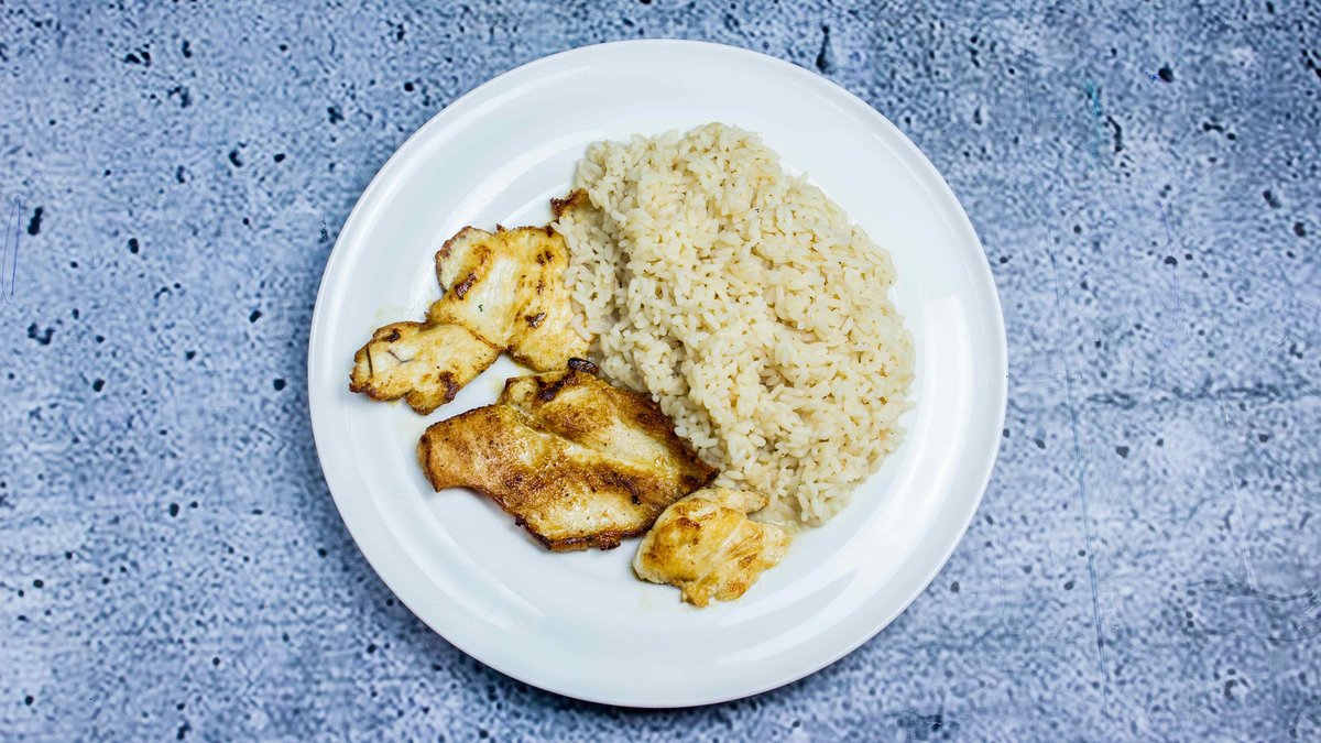 Butter Risotto + Chicken Fillet