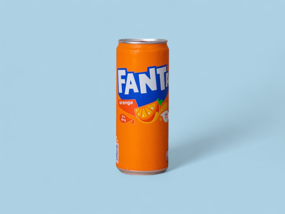 Orange Fanta