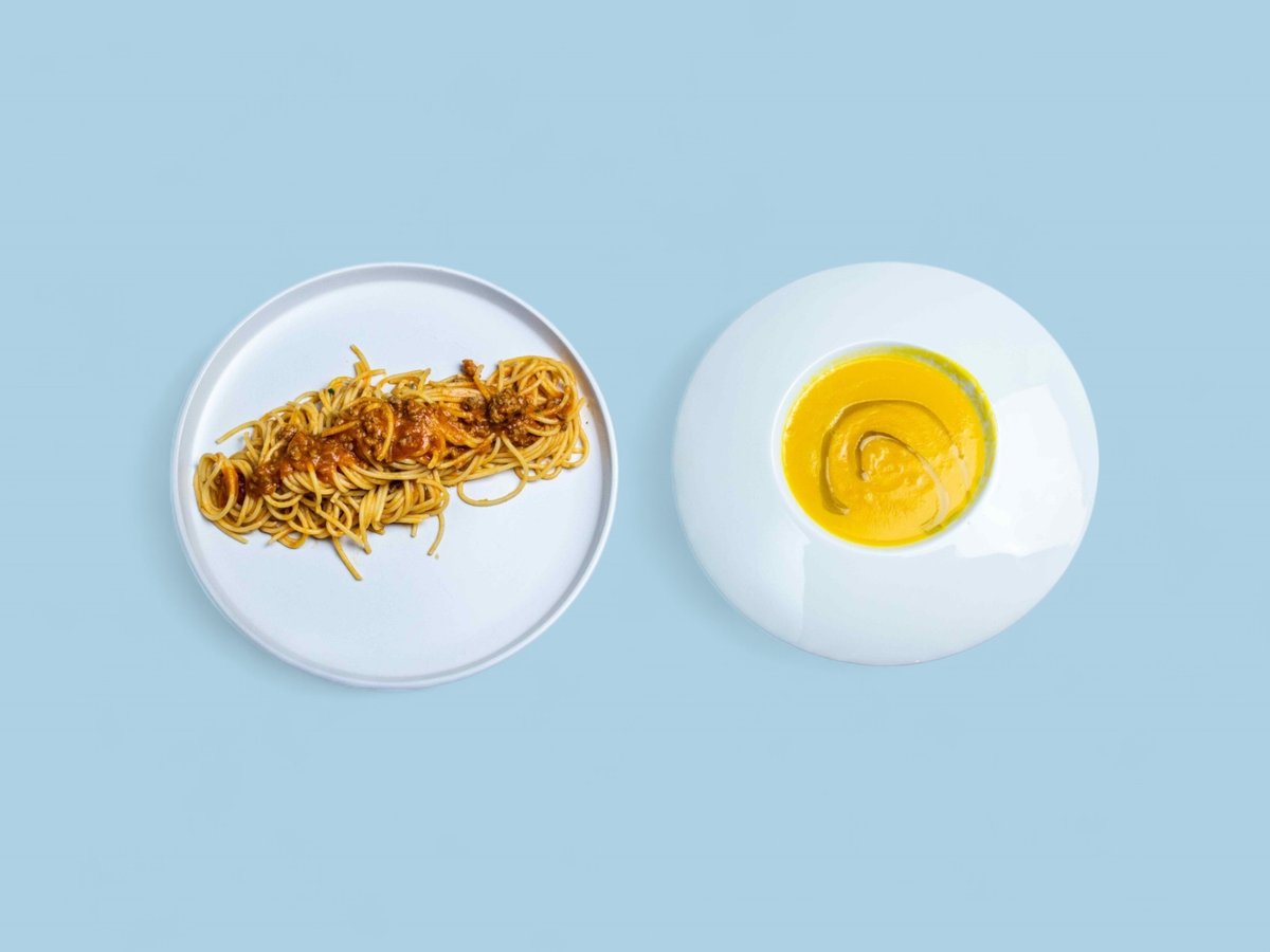 Pasta Bolognese + Soup of the Day