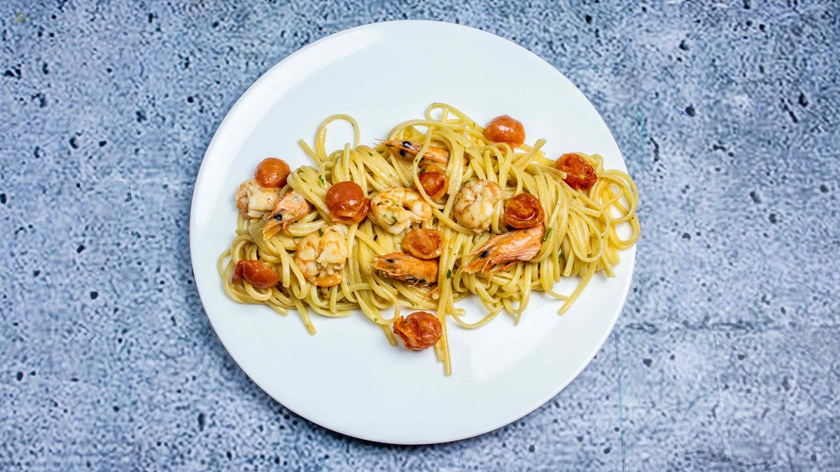 Shrimp Linguine