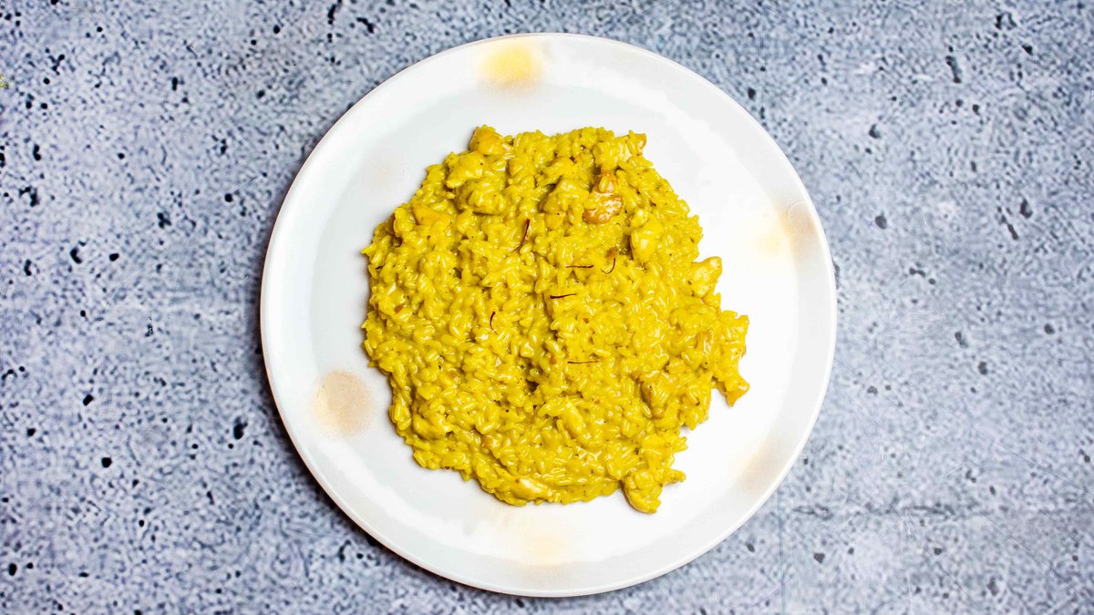 Zaferano Chicken Risotto