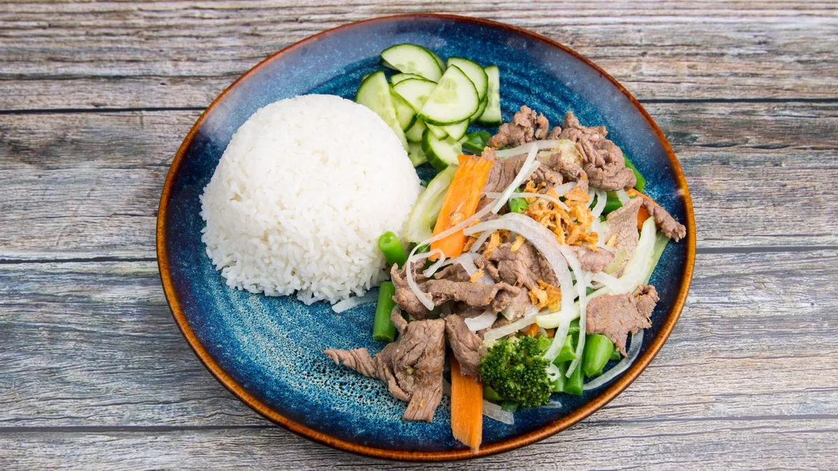 Chilis, citromfüves szószban pirított marhahús 🌶