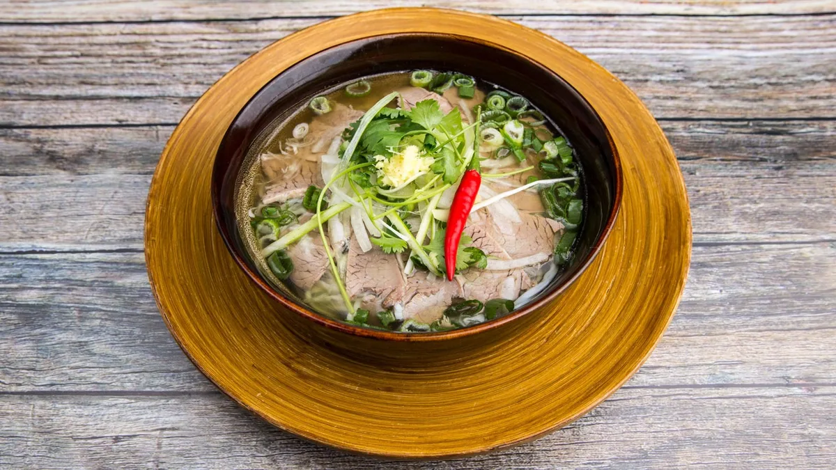 Pho leves marhahússal