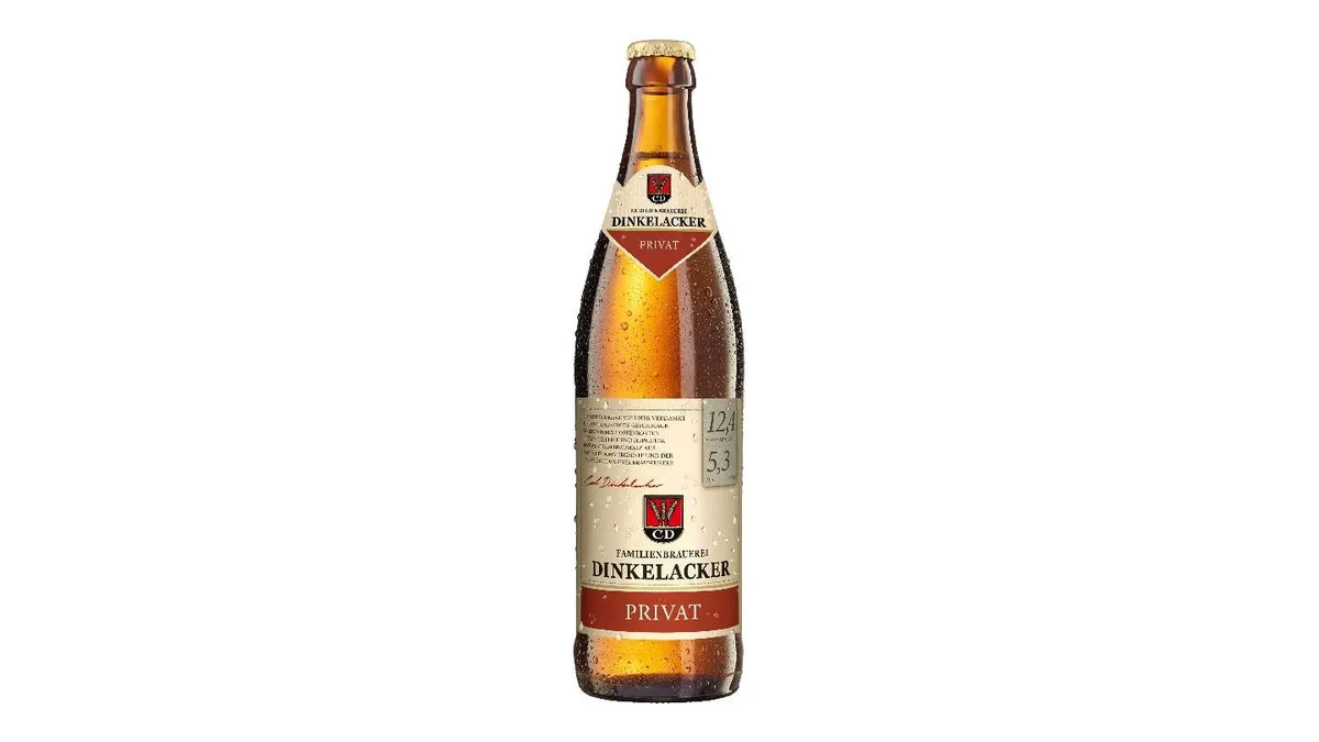 Dinkelacker Privat Export 0,5 l
