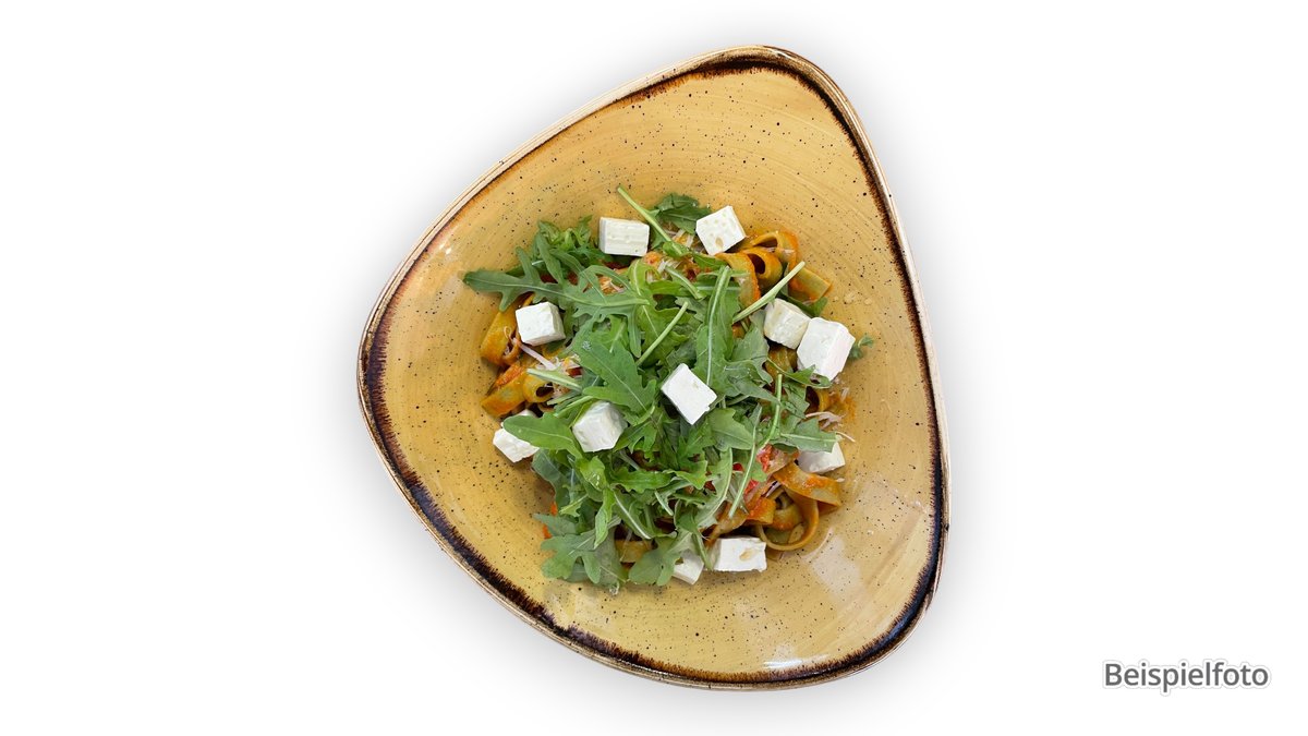 Pasta Rucola e Parmigiano