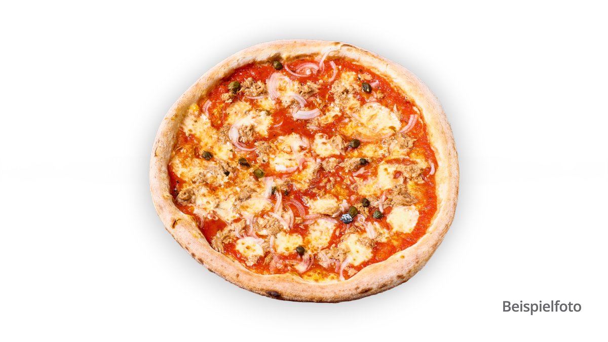 Pizza Tonno e Cipolla