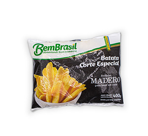 Batatas Madero (congelada)