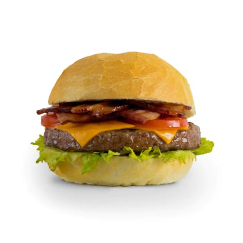 Cheeseburger Cordeiro Bacon