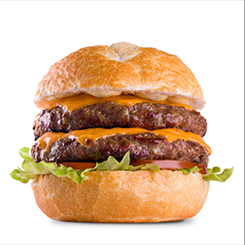 Cheeseburger Cordeiro Super