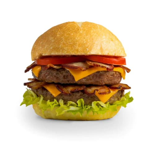 Cheeseburger Madero Bacon Super