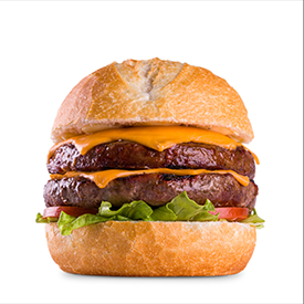 Cheeseburger Madero Super