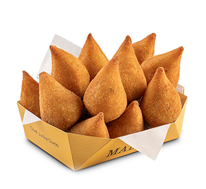 Mini Coxinhas De Frango - 12 Unidades