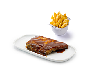 Baby Back Ribs Para 1 Pessoa