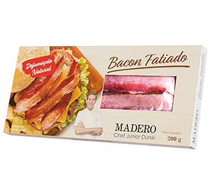 Bacon Defumado Fatiado