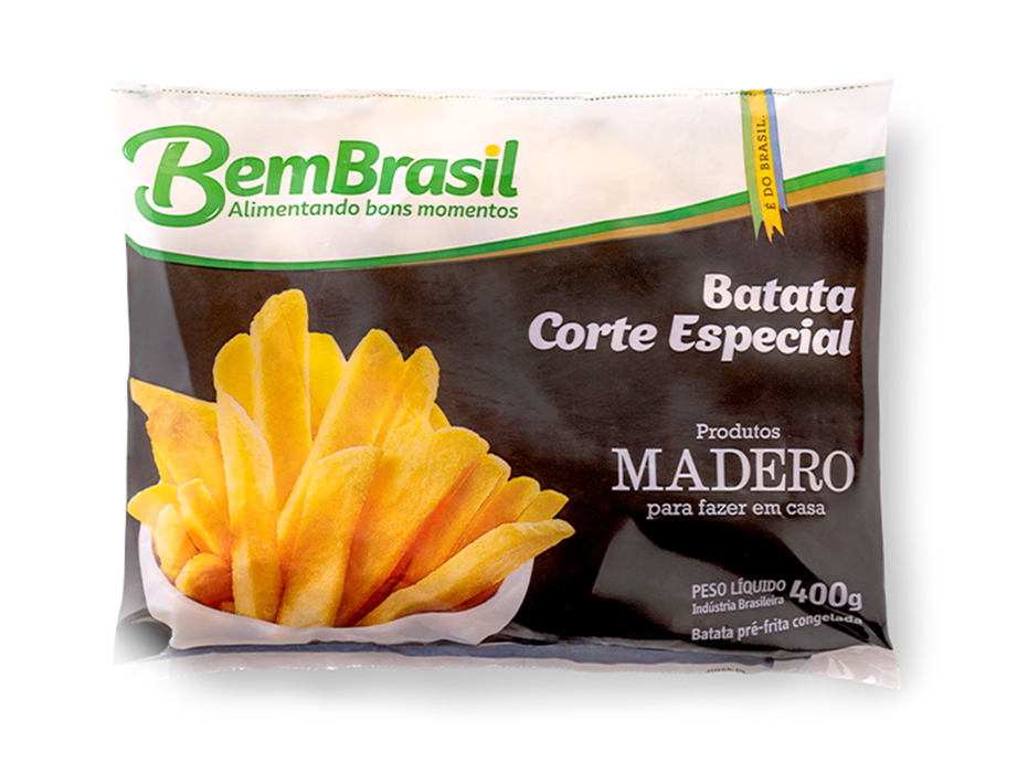 Batatas Madero (congelada)