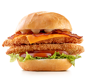 Cheese Chicken Crispy Bacon
