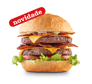 Cheeseburger Junior Bacon Super