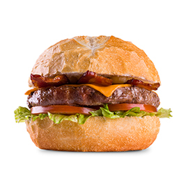 Cheeseburger Junior Bacon