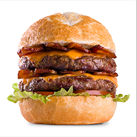 Cheeseburger Madero Bacon Super