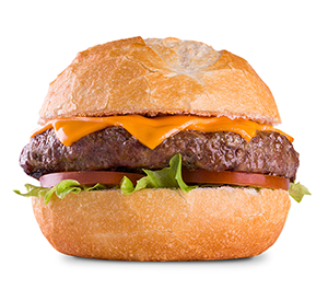 Cheeseburger Madero Menos Sal