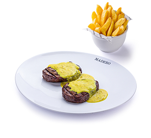 Filé Mignon Com Molho De Mostarda
