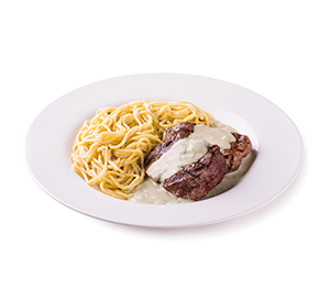 Filé Mignon Com Molho Gorgonzola