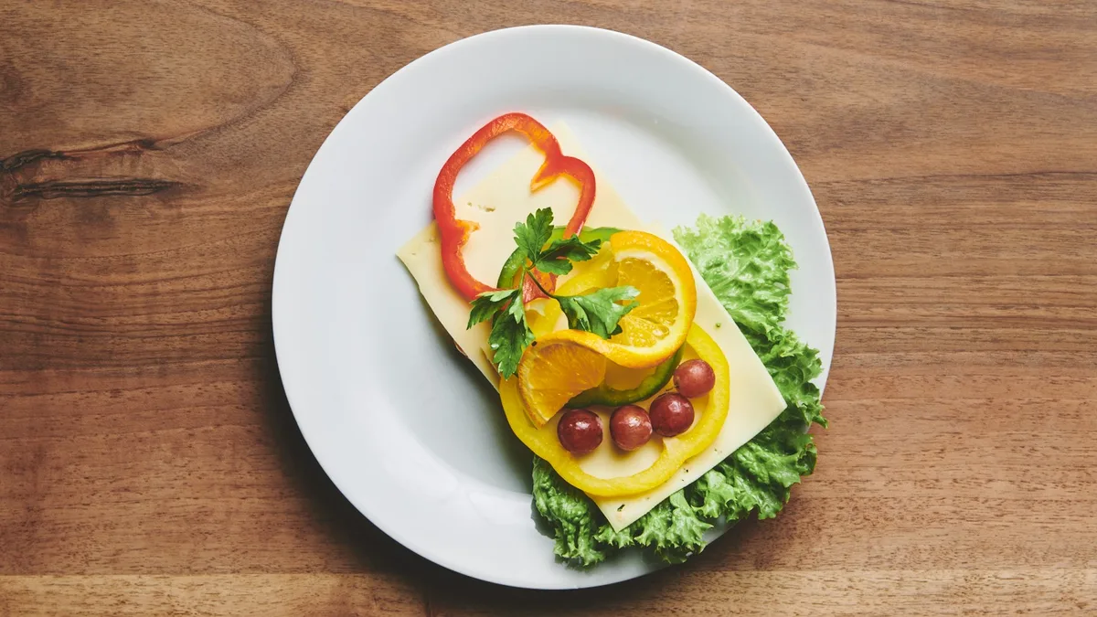 Luksus mild ost med peberfrugt (V)