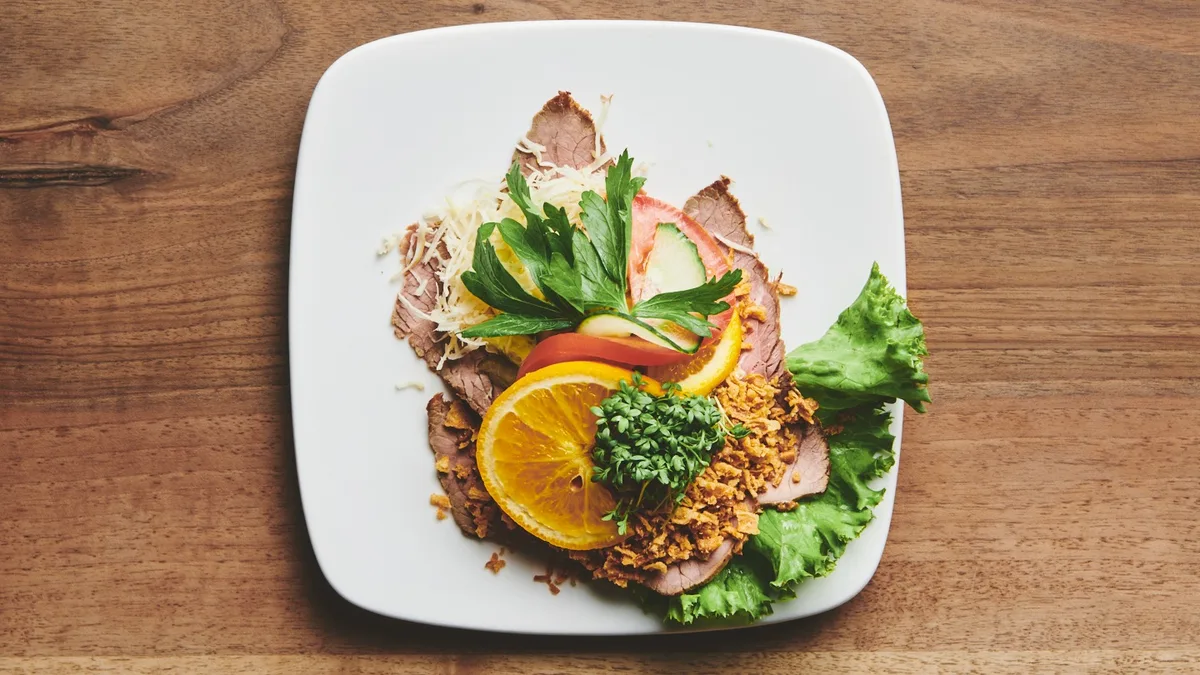 Luksus roastbeef med remoulade