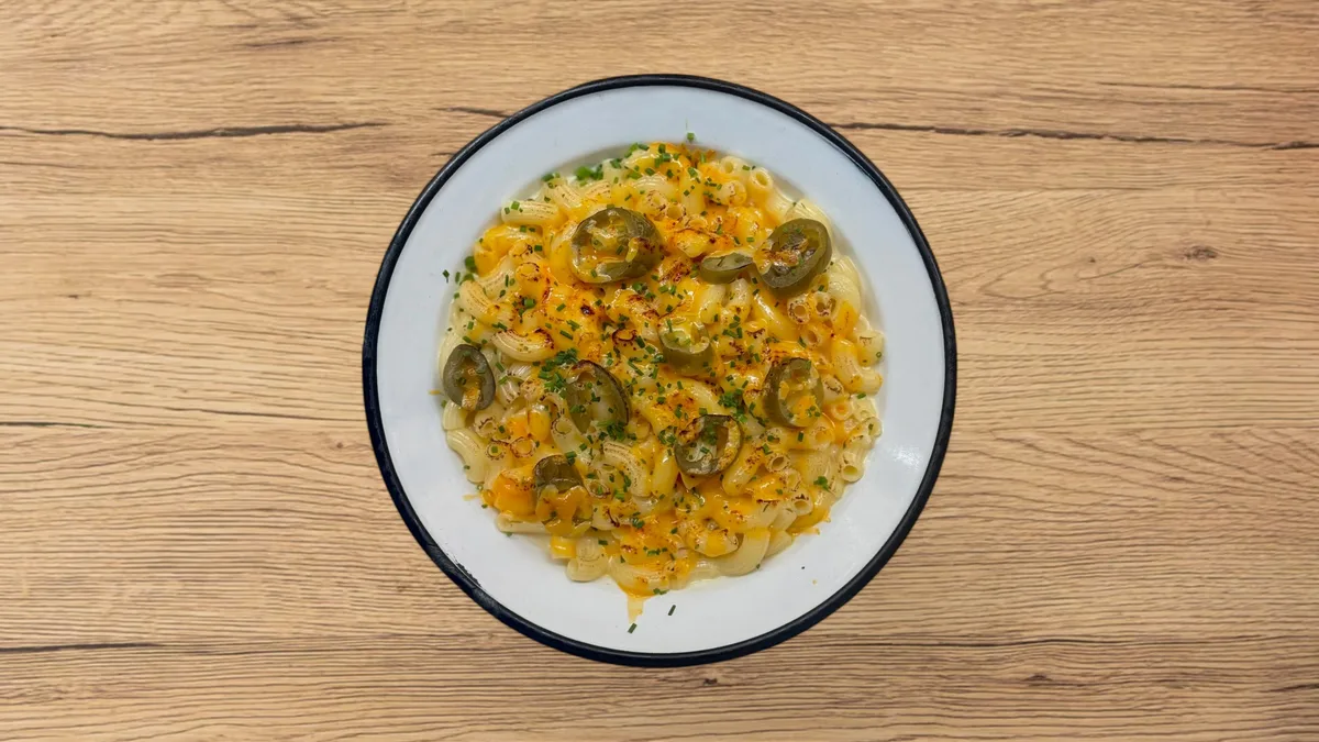 Mac and cheese