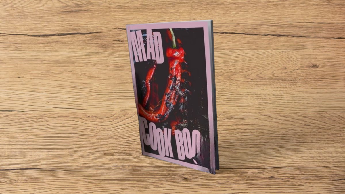 Mad Cook Book