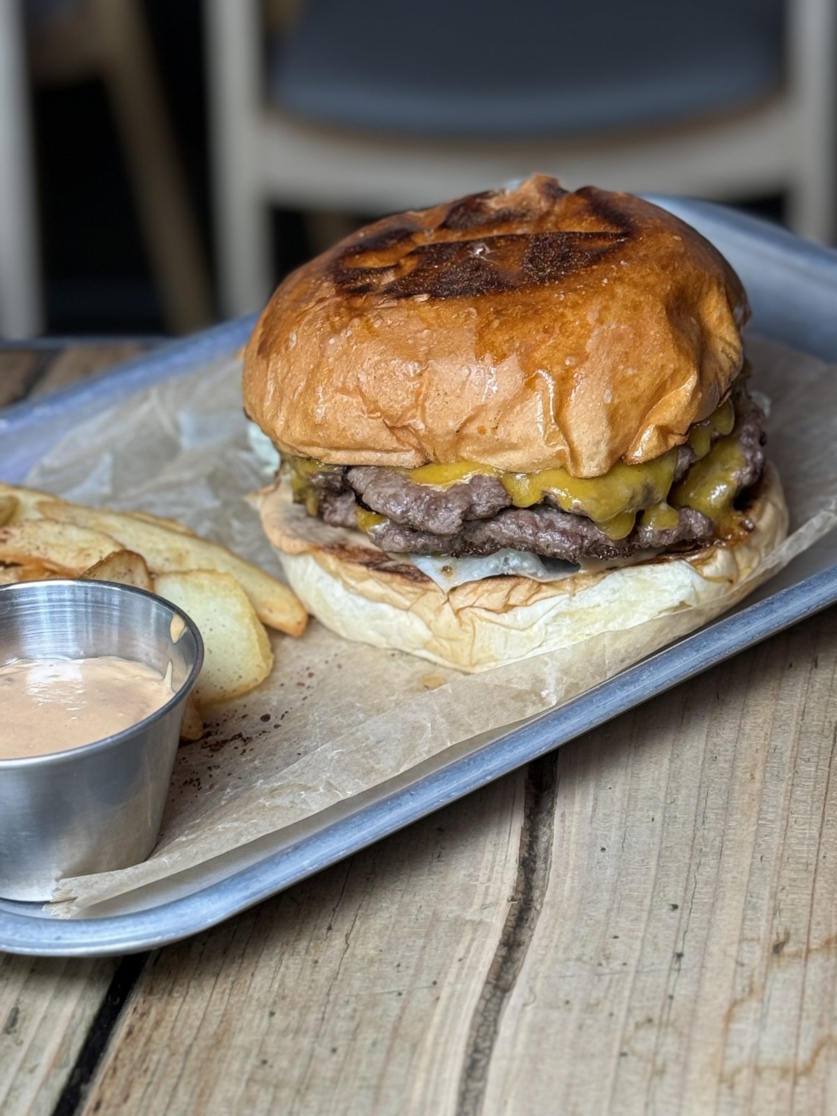 MAD oklahoma burger