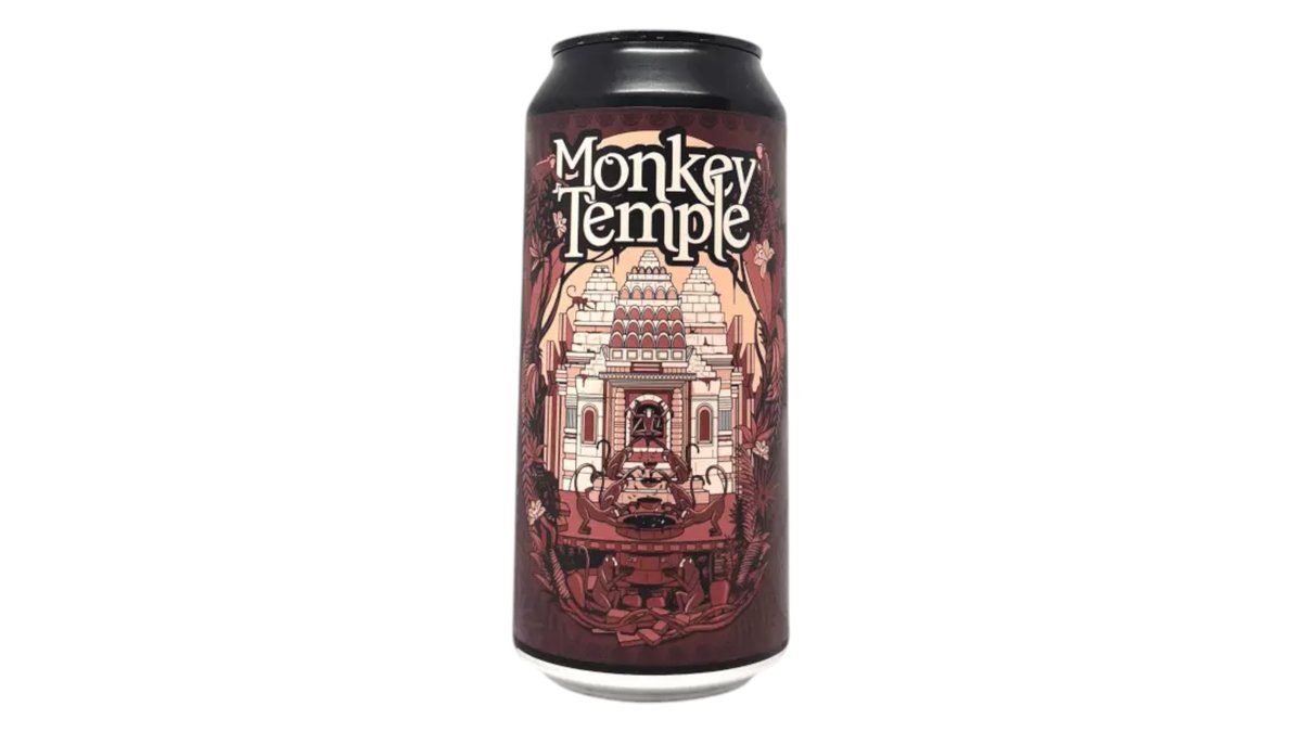 Mad Scientist - Monkey Temple - 0,44l