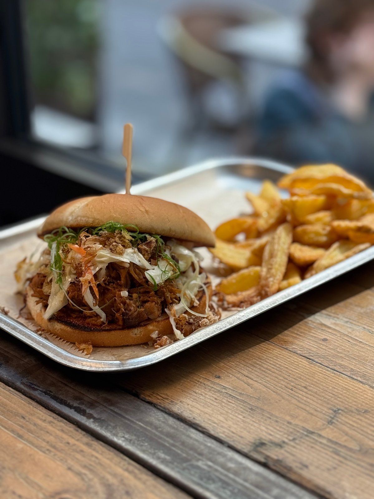 Pulled Pork Szendvics