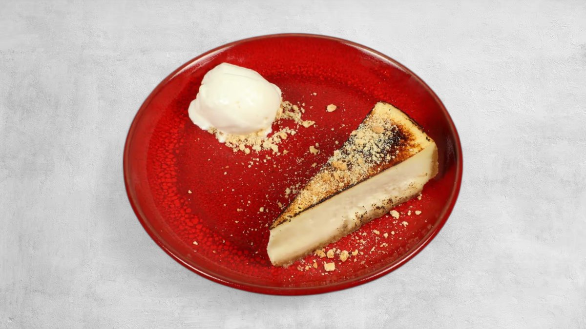 Burnt American Cheese Cake